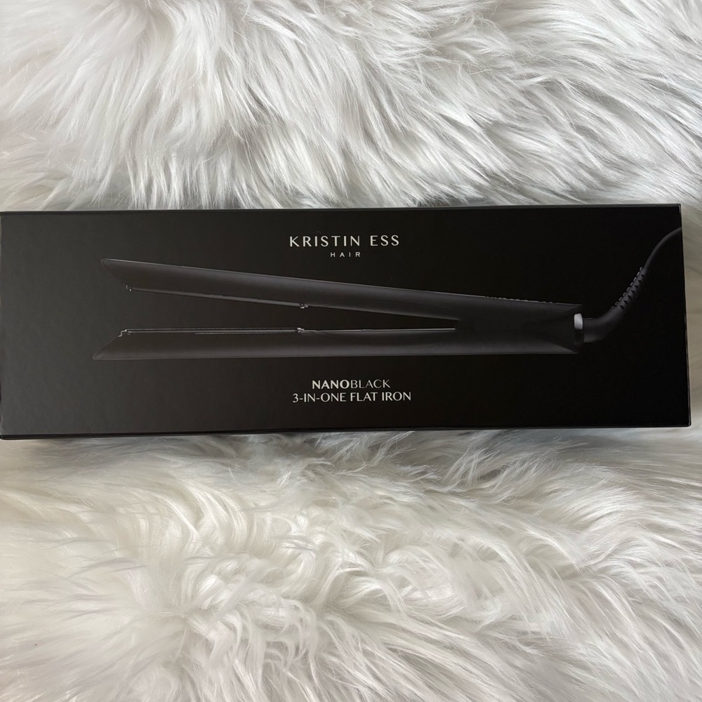 Kristin Ess 3-In-One Ceramic Curling Flat Iron – NEW IN BOX